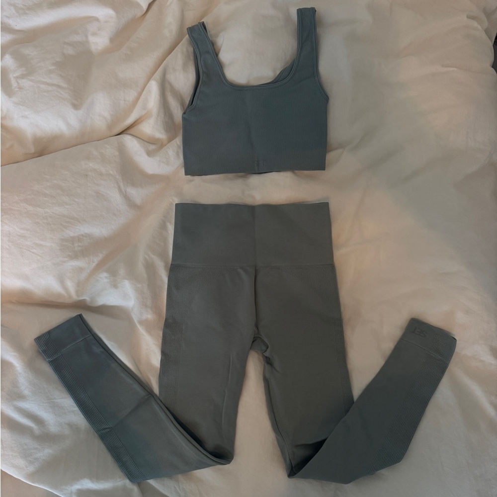 SET Active Gray Blue Set